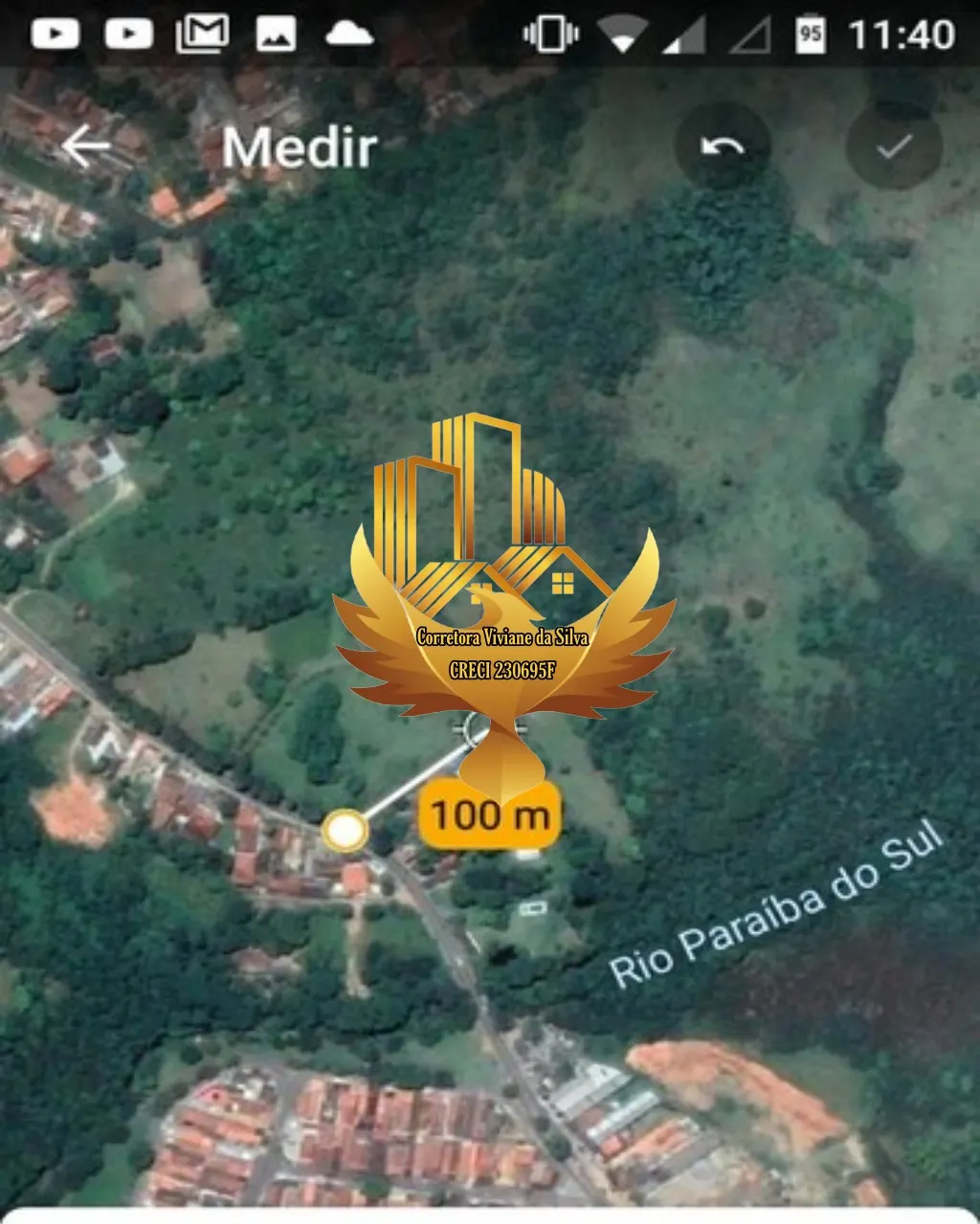 Terreno à venda de 2 ha em São José dos Campos, SP, Brasil