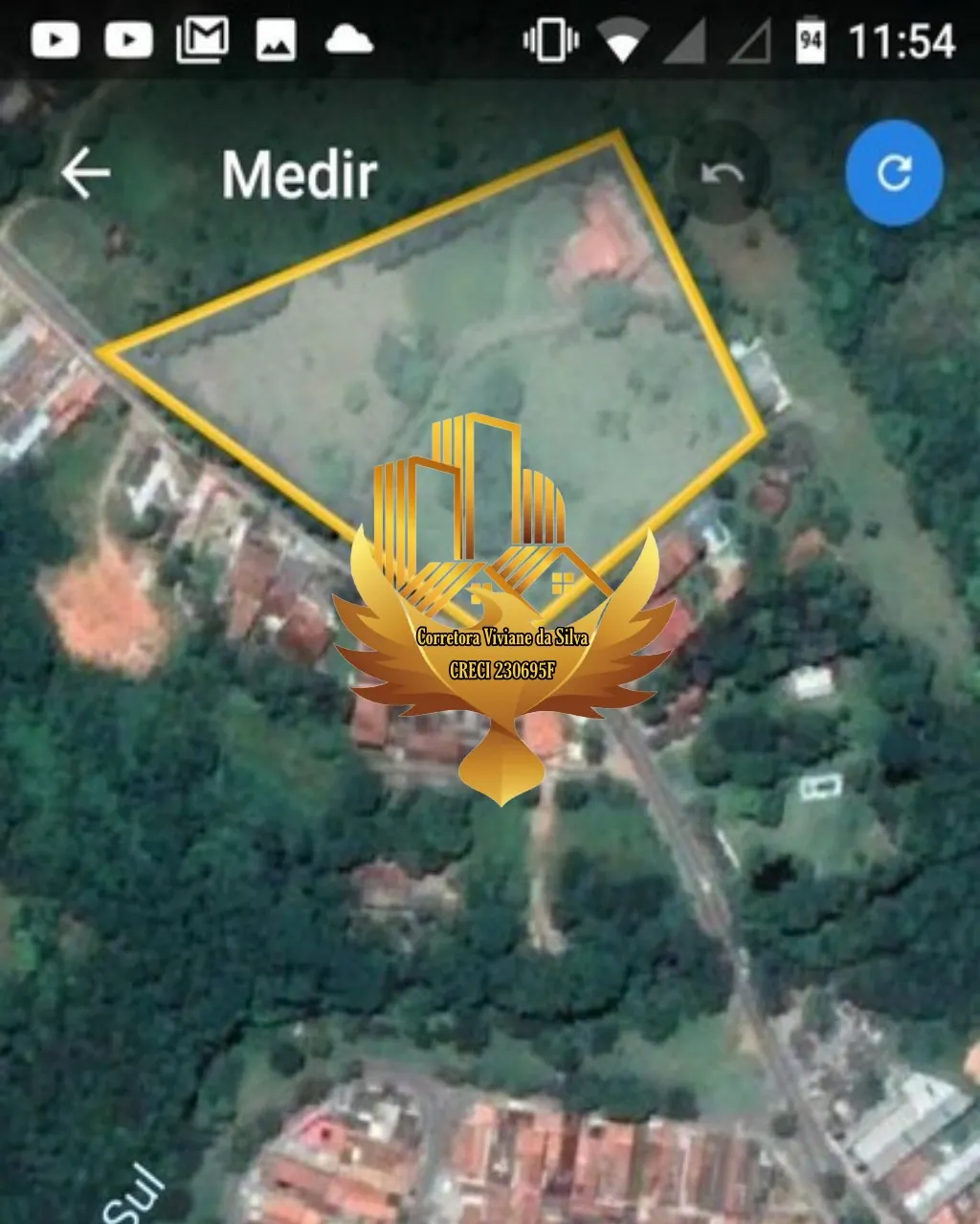 Terreno à venda de 2 ha em São José dos Campos, SP, Brasil