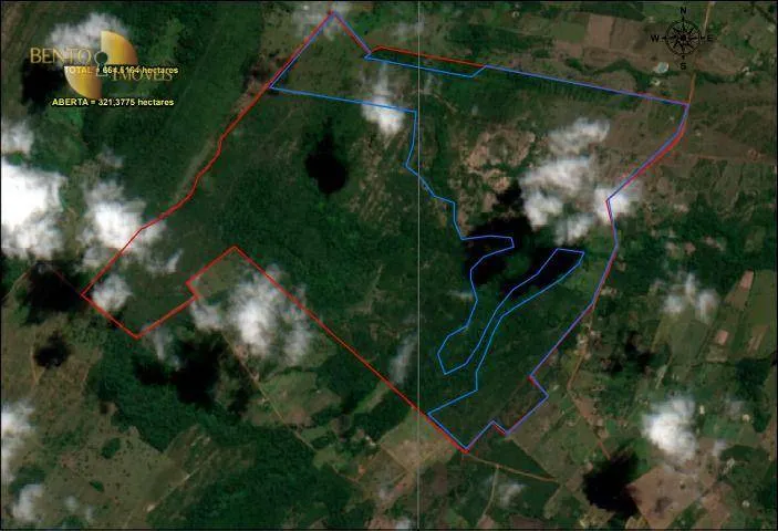 Fazenda à venda de 3.855 ha em Jangada, MT, Brasil