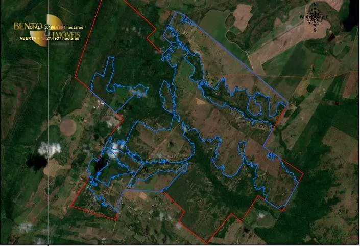 Fazenda à venda de 3.855 ha em Jangada, MT, Brasil