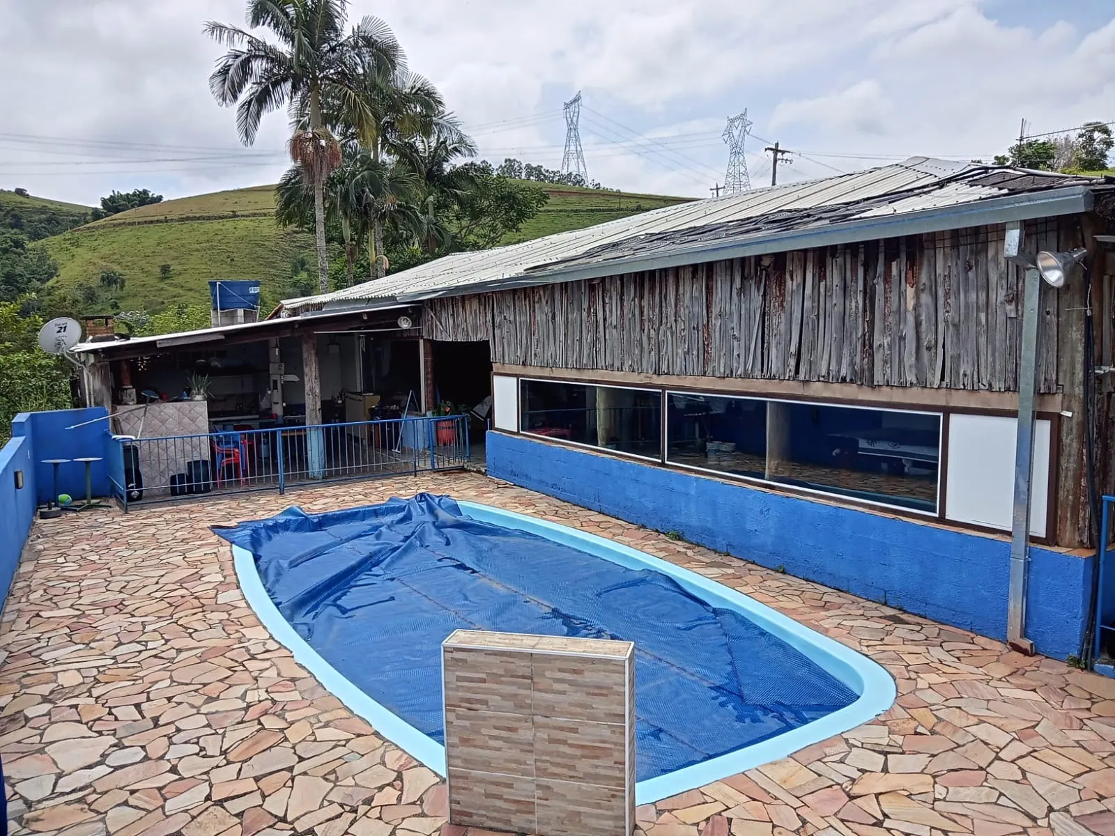Country home for sale of 3 acres in São José dos Campos, SP, Brazil