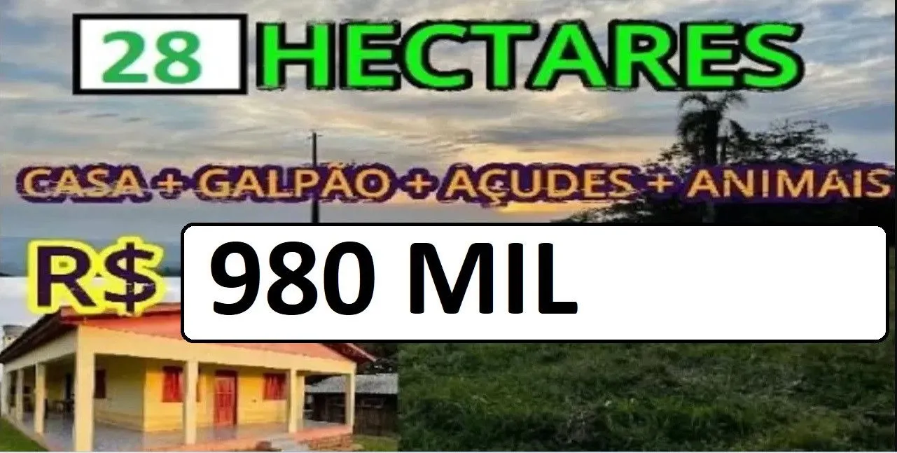 Sítio à venda e para Arrendar de 28 ha em Glorinha, RS, Brasil