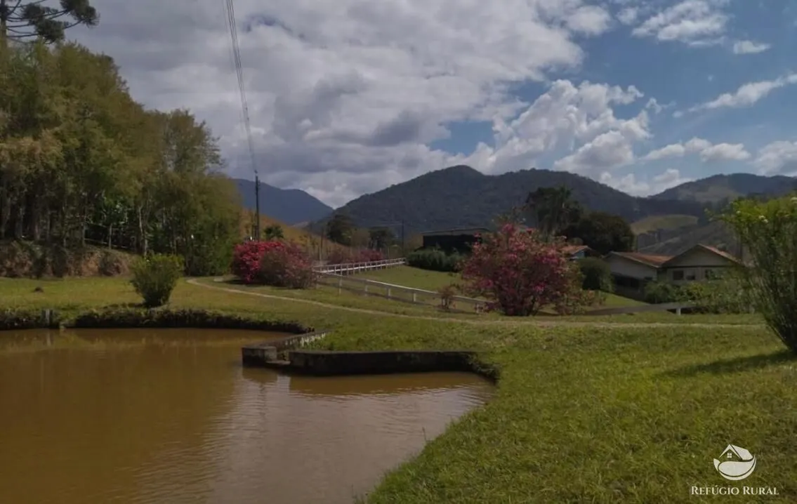 Small farm for sale of 52 acres in Sapucaí-Mirim, MG, Brazil