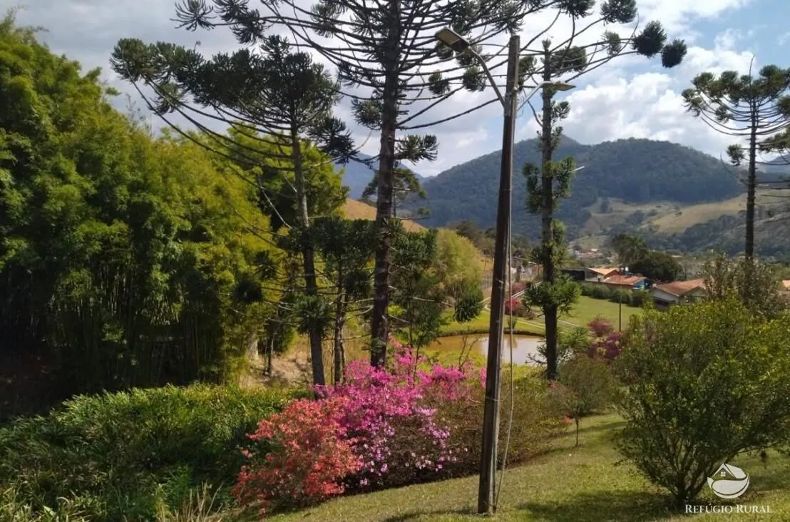Small farm for sale of 52 acres in Sapucaí-Mirim, MG, Brazil