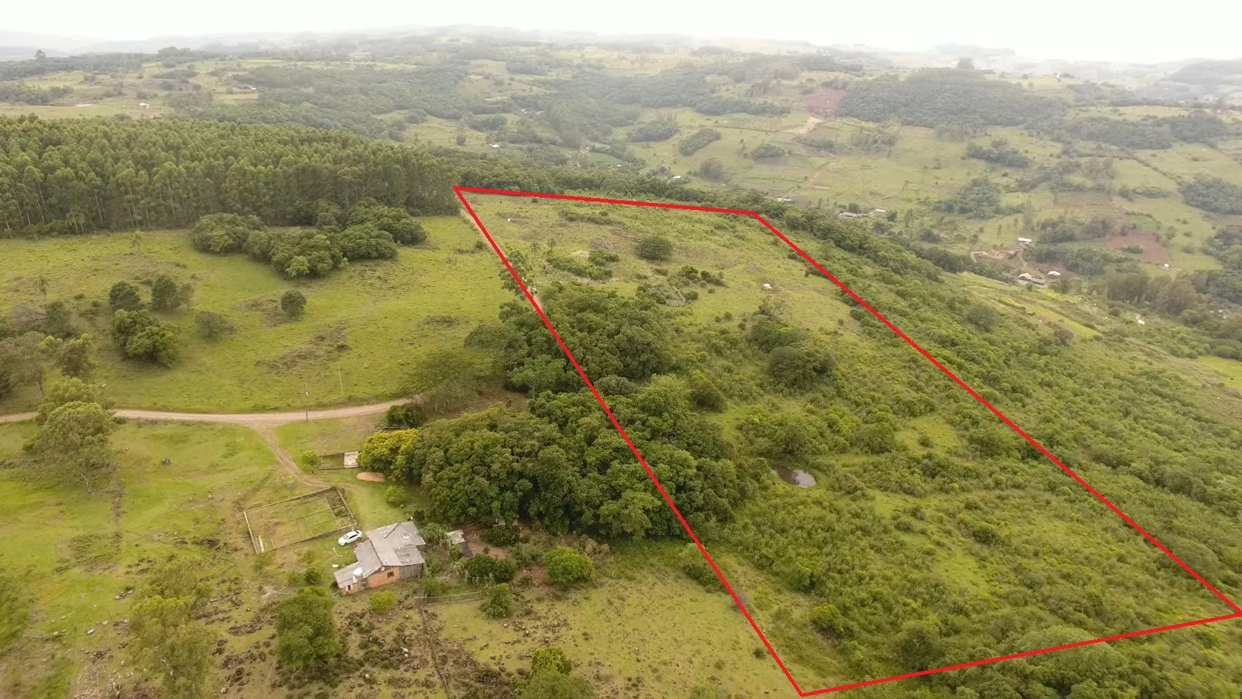 Terreno à venda de 10 ha em Santo Antônio da Patrulha, RS, Brasil