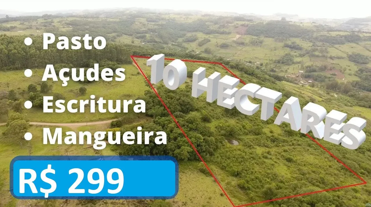 Terreno à venda de 10 ha em Santo Antônio da Patrulha, RS, Brasil