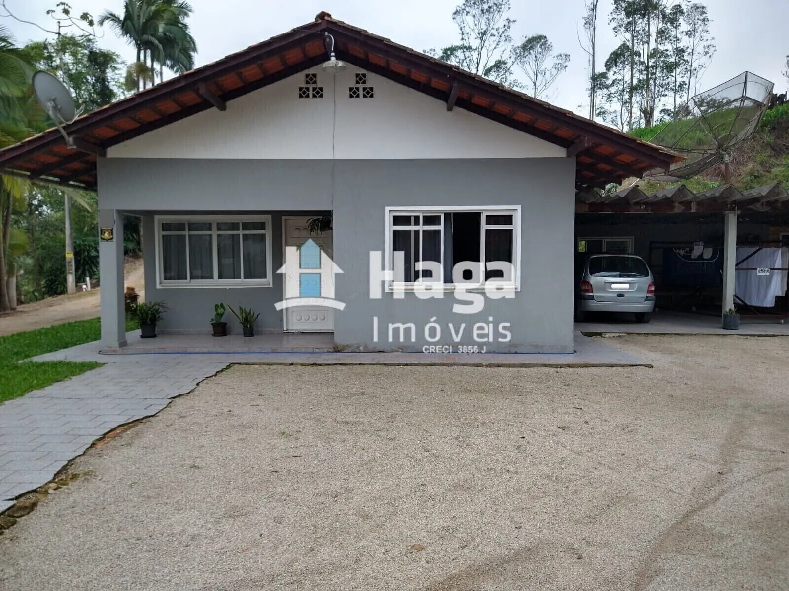 Country home for sale of 7 acres in Gaspar, SC, Brazil