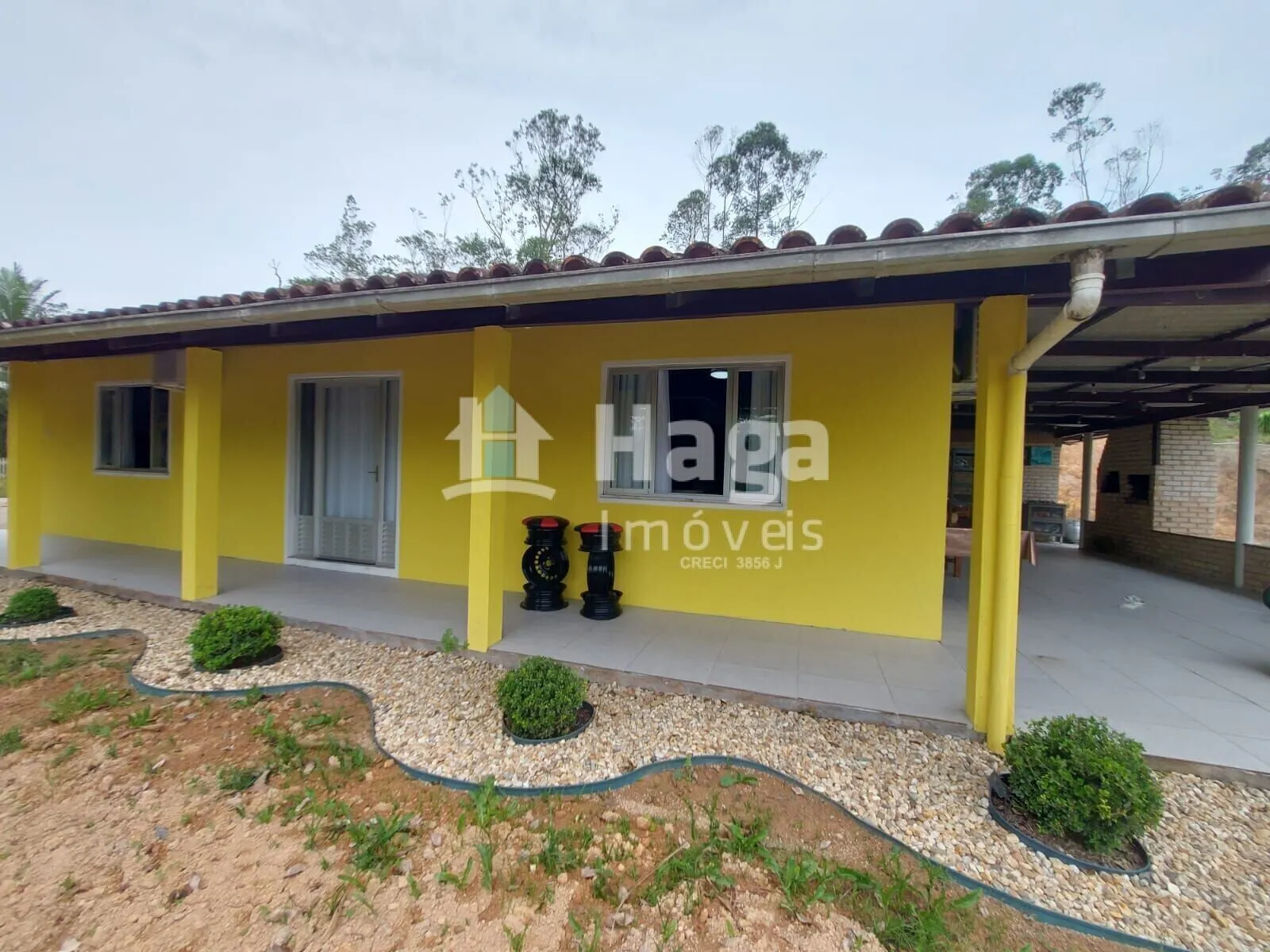 Country home for sale of 7 acres in Gaspar, SC, Brazil
