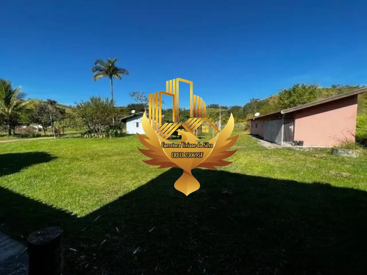 Small farm for sale of 6 acres in Taubaté, SP, Brazil