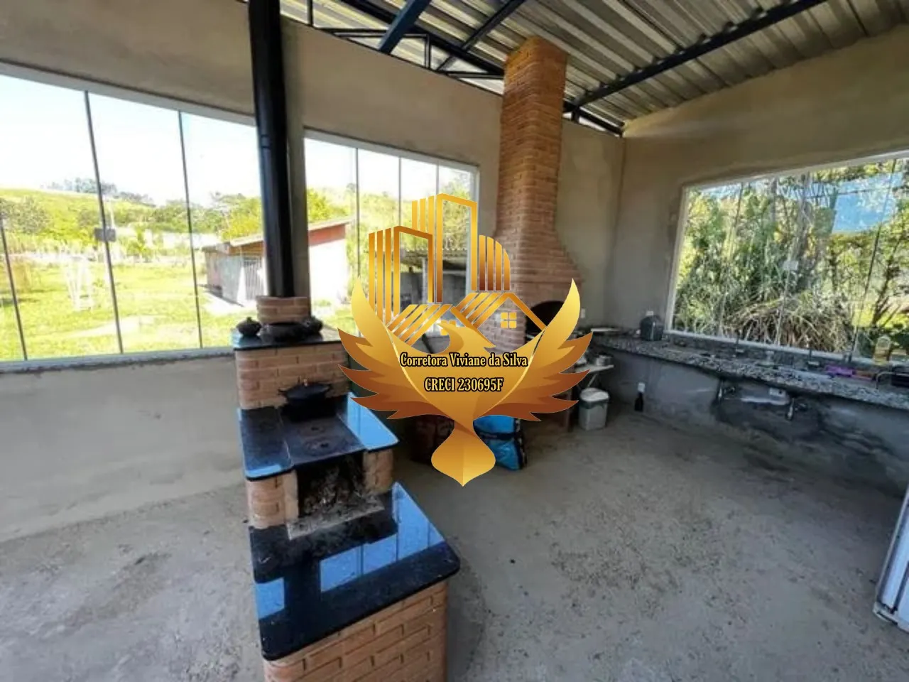 Small farm for sale of 6 acres in Taubaté, SP, Brazil