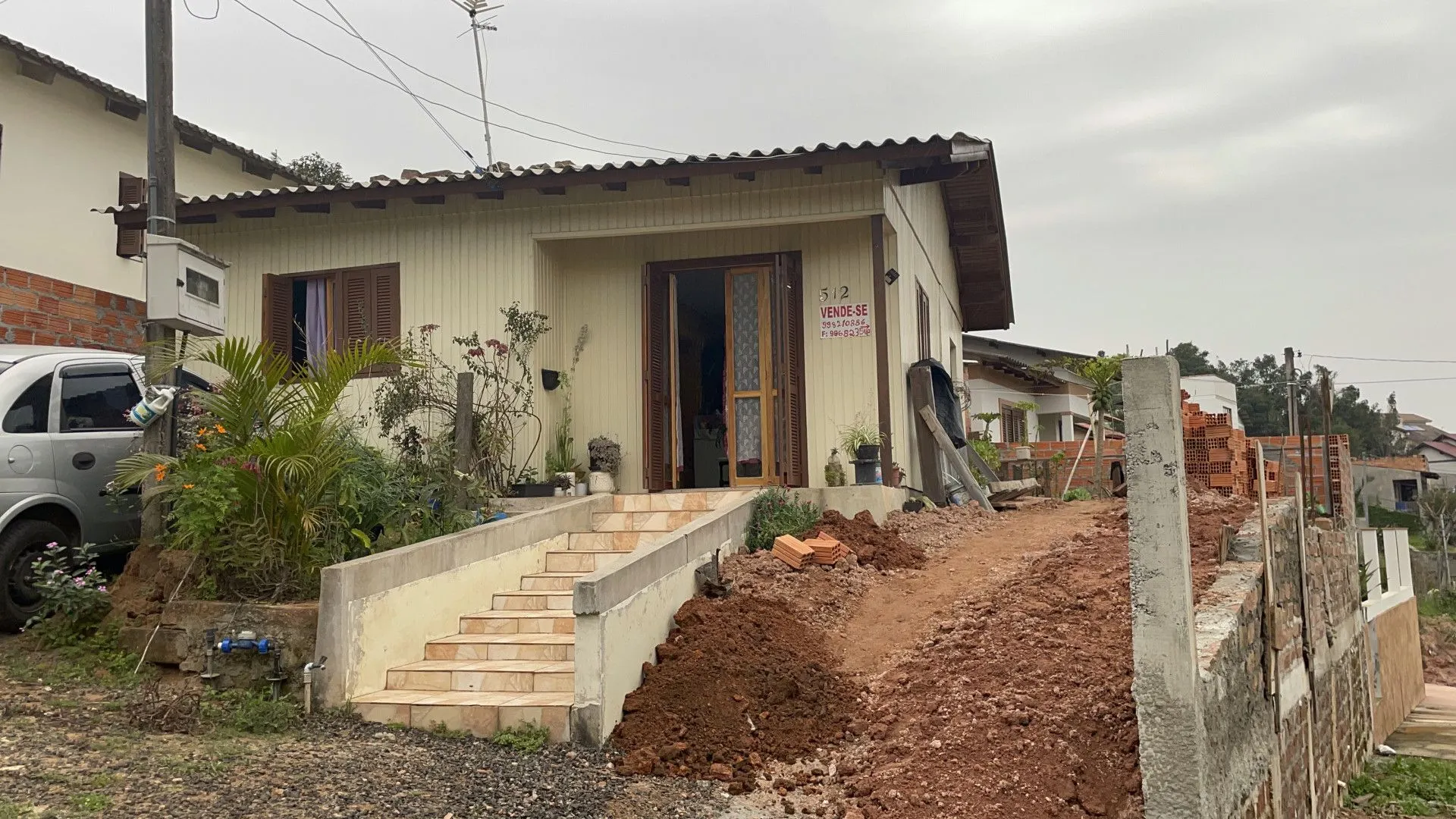Plot for sale of 800 m² in Santo Antônio da Patrulha, RS, Brazil