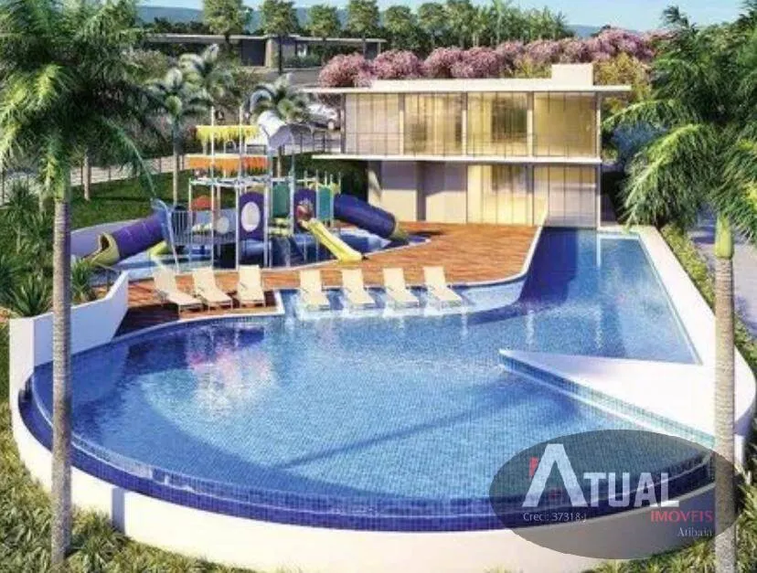 Plot for sale of 360 m² in Atibaia, SP, Brazil