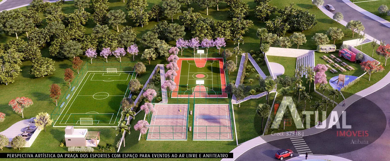 Plot for sale of 360 m² in Atibaia, SP, Brazil