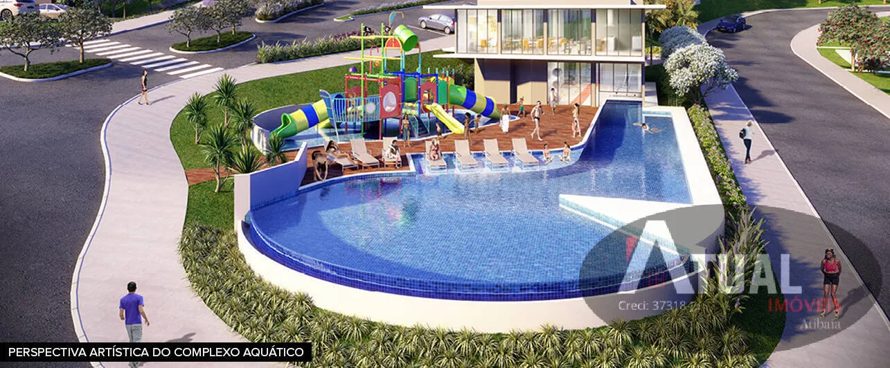 Plot for sale of 360 m² in Atibaia, SP, Brazil
