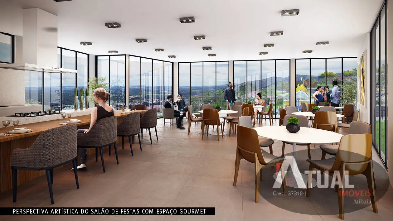 Plot for sale of 360 m² in Atibaia, SP, Brazil