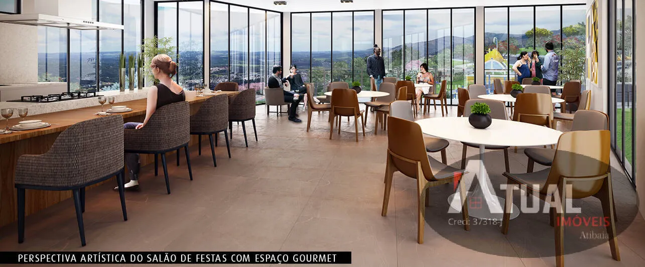 Plot for sale of 360 m² in Atibaia, SP, Brazil