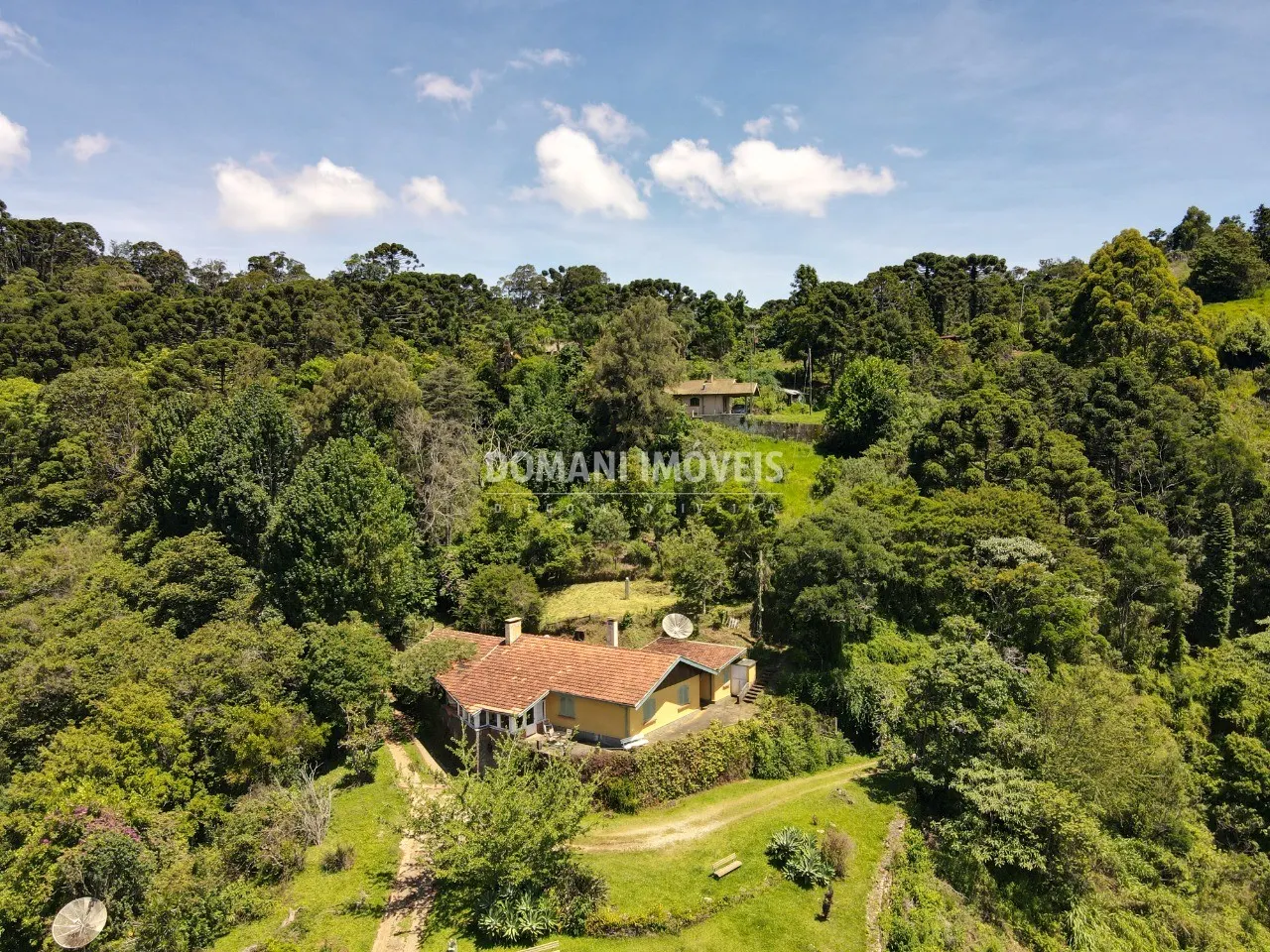 Plot for sale of 1,095 m² in Campos do Jordão, SP, Brazil