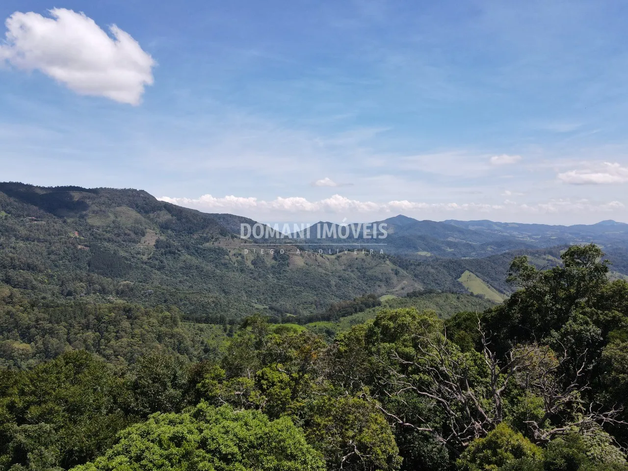 Plot for sale of 1,095 m² in Campos do Jordão, SP, Brazil