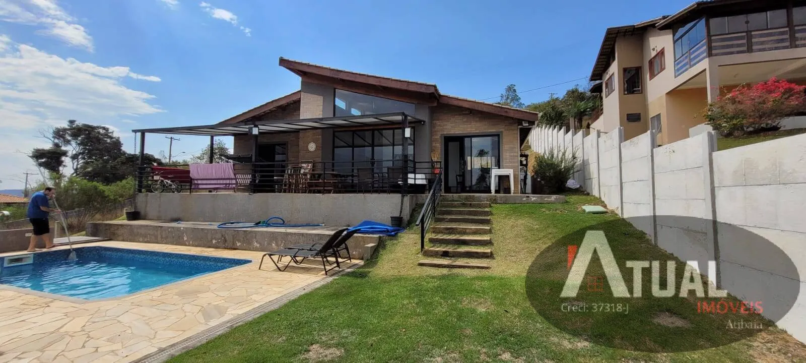 Casa à venda de 1.000 m² em Atibaia, SP, Brasil
