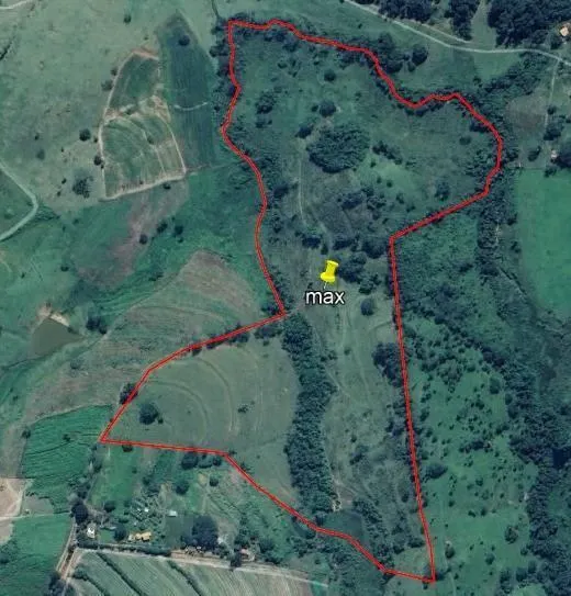 Small farm for sale of 60 acres in Mococa, SP, Brazil