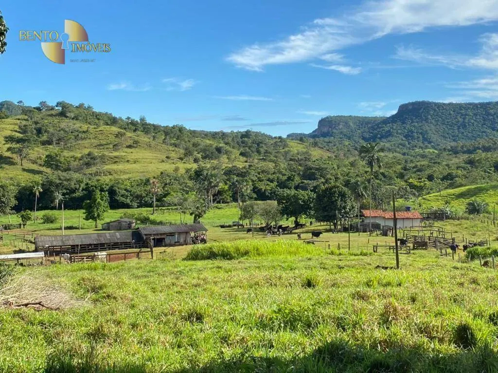Fazenda à venda de 1.006 ha em Dom Aquino, MT, Brasil
