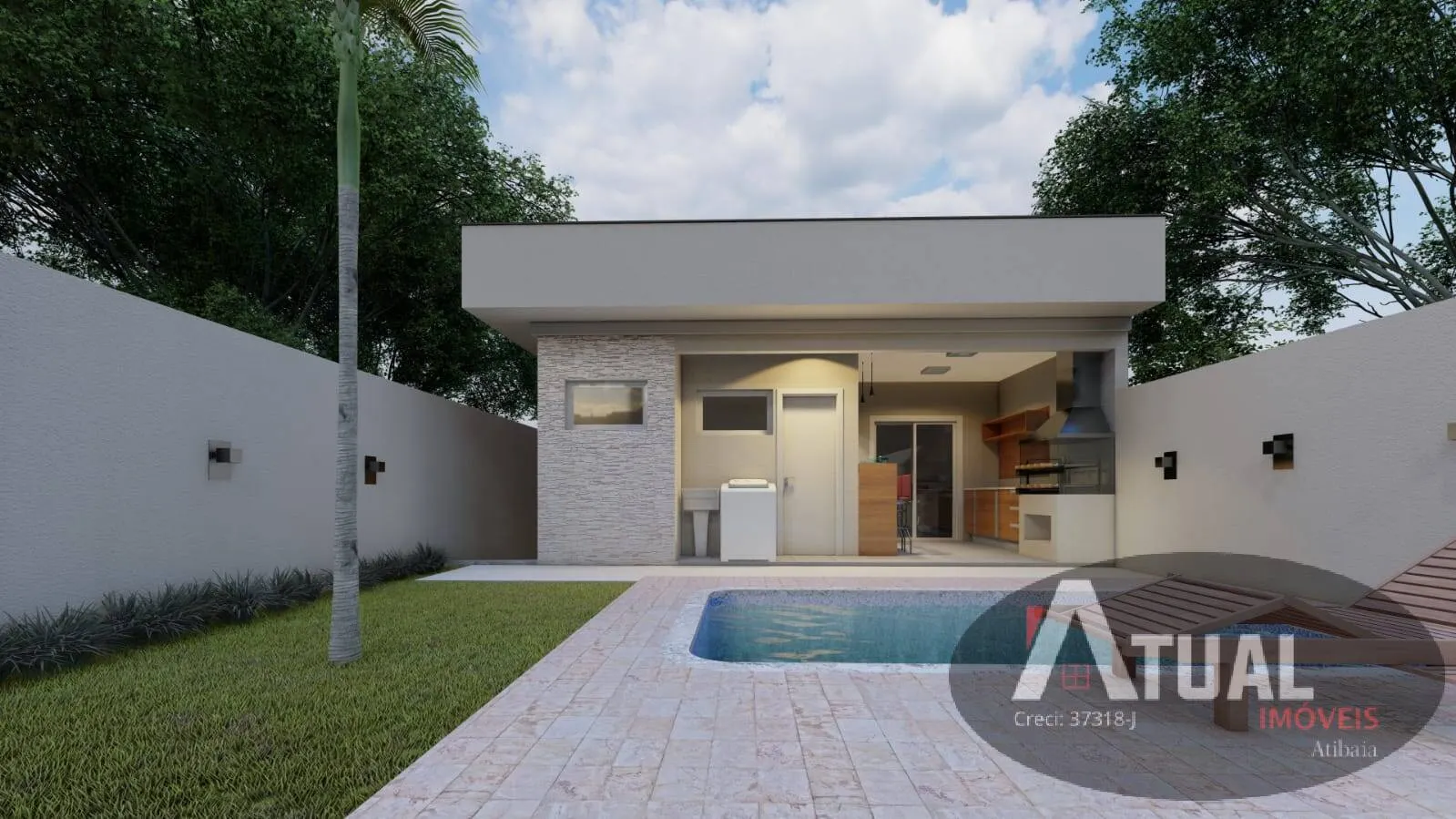 House for sale of 212 m² in Atibaia, SP, Brazil