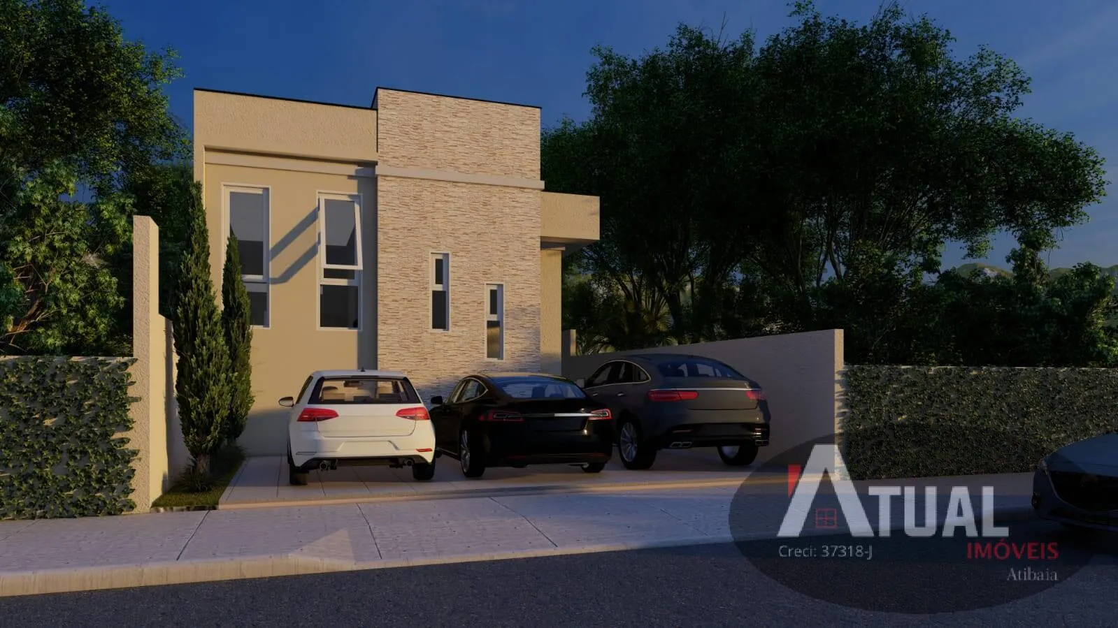 House for sale of 212 m² in Atibaia, SP, Brazil