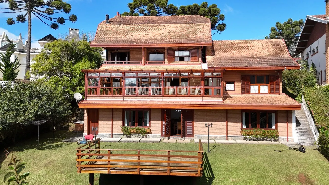 Casa à venda de 815 m² em Campos do Jordão, SP, Brasil