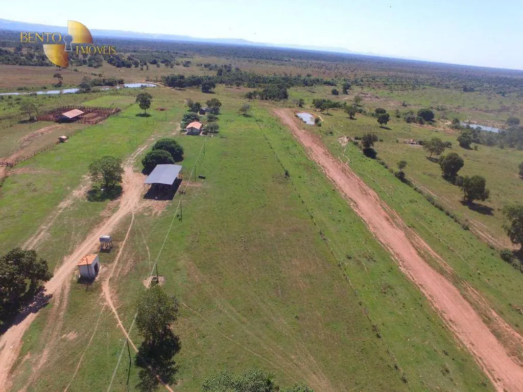 Fazenda à venda de 2.627 ha em Cáceres, MT, Brasil