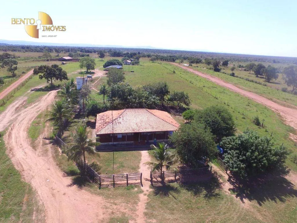 Fazenda à venda de 2.627 ha em Cáceres, MT, Brasil