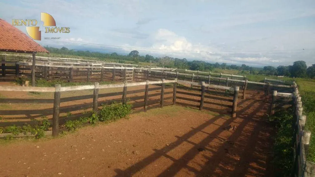 Fazenda à venda de 2.627 ha em Cáceres, MT, Brasil