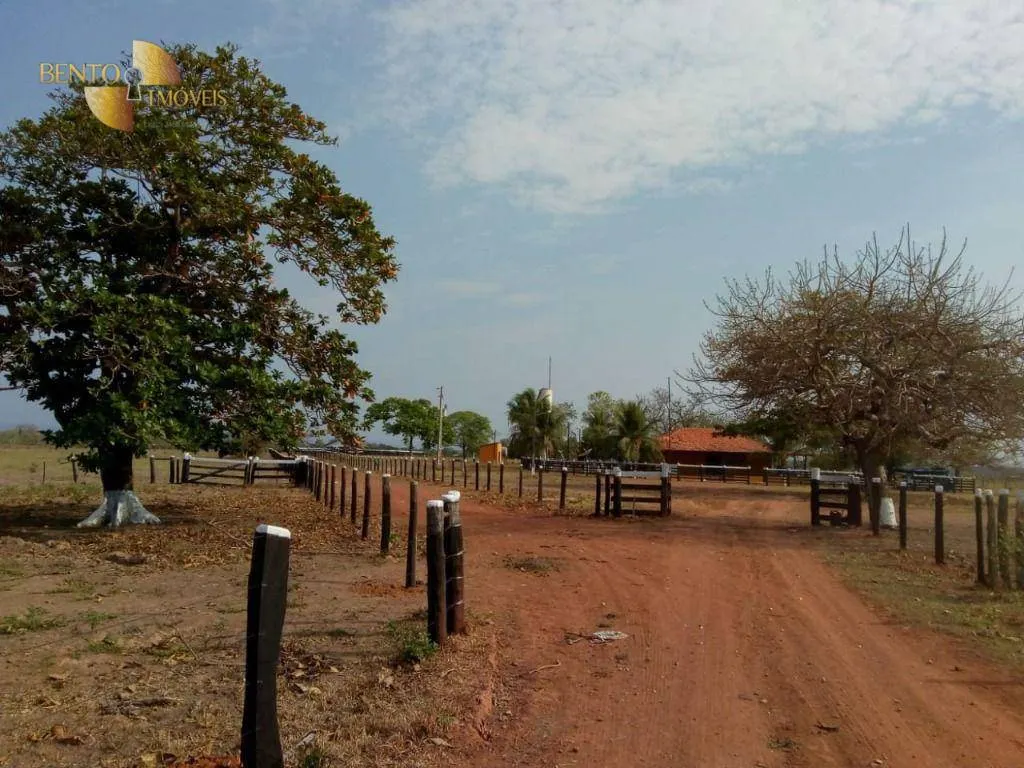 Fazenda à venda de 2.627 ha em Cáceres, MT, Brasil