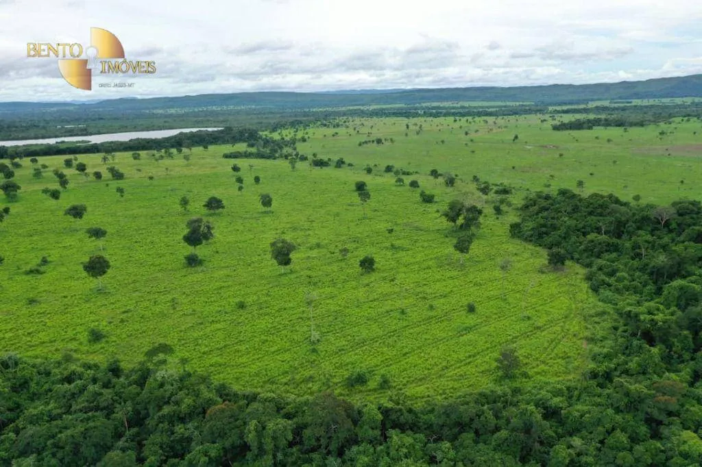 Fazenda à venda de 2.627 ha em Cáceres, MT, Brasil