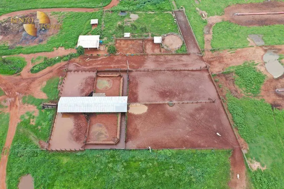 Fazenda à venda de 2.627 ha em Cáceres, MT, Brasil
