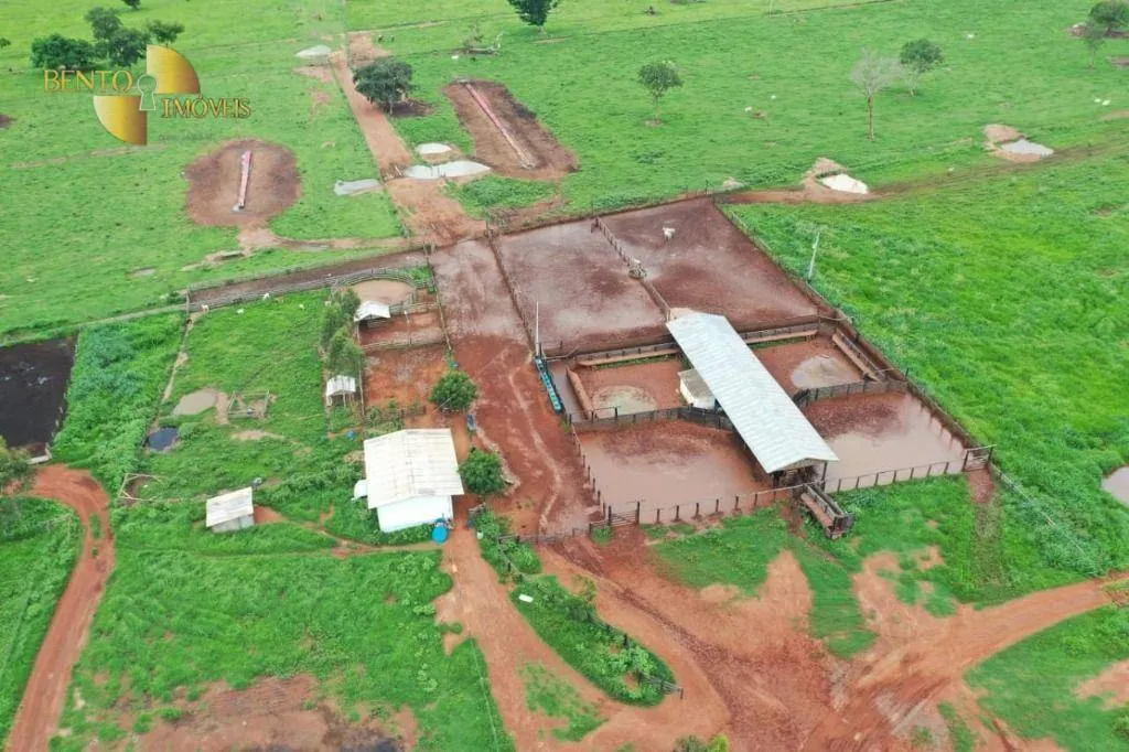 Fazenda à venda de 2.627 ha em Cáceres, MT, Brasil