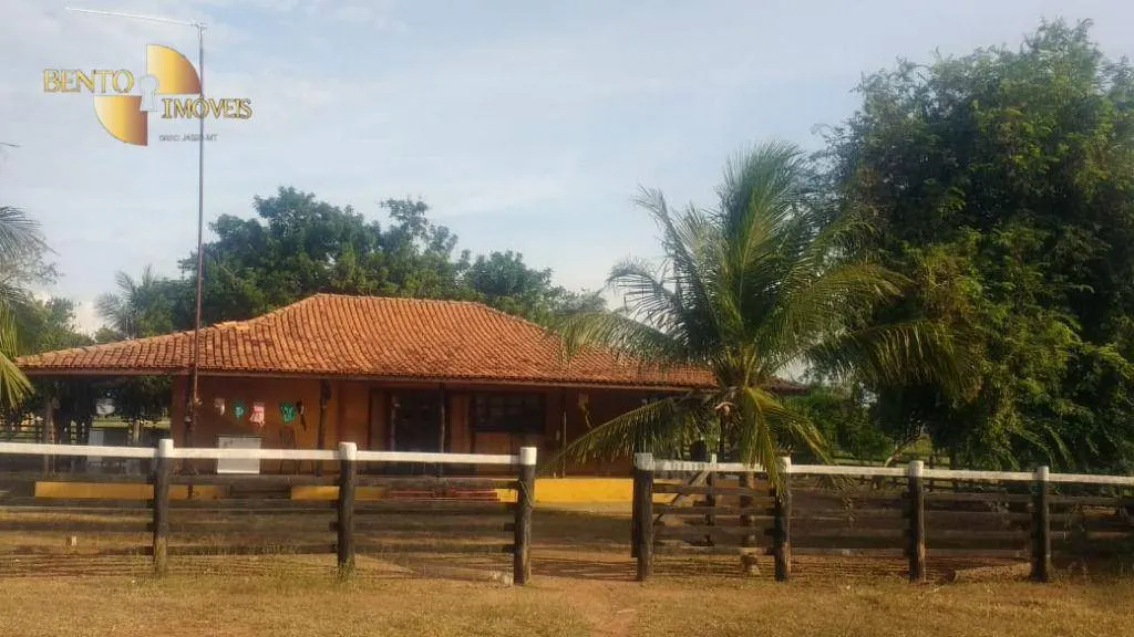 Fazenda à venda de 2.627 ha em Cáceres, MT, Brasil