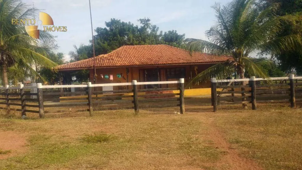 Fazenda à venda de 2.627 ha em Cáceres, MT, Brasil