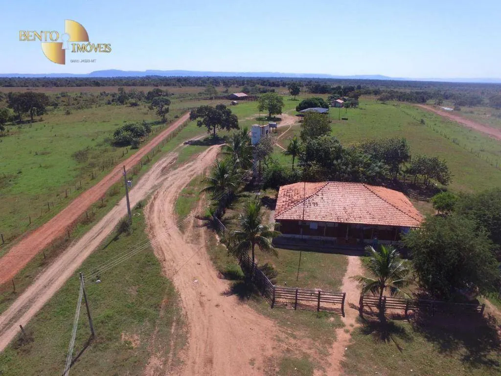 Fazenda à venda de 2.627 ha em Cáceres, MT, Brasil