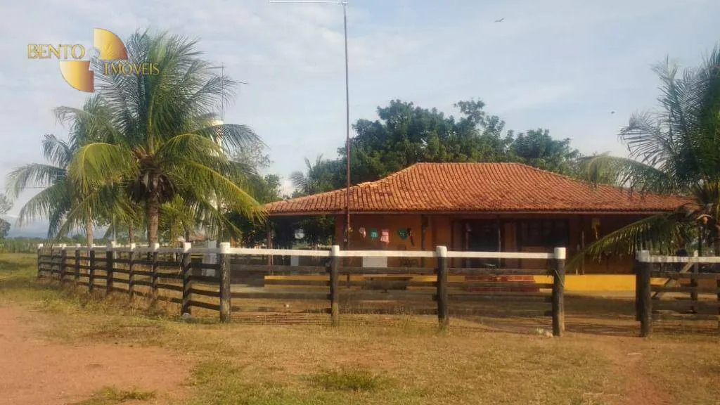Fazenda à venda de 2.627 ha em Cáceres, MT, Brasil
