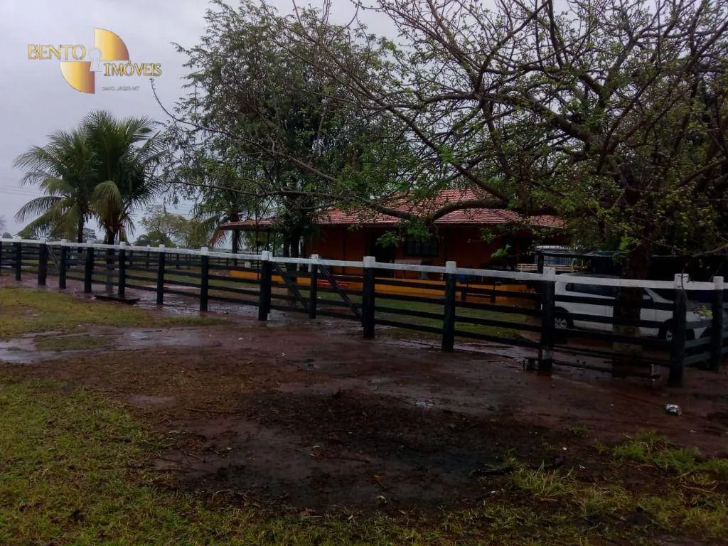 Fazenda à venda de 2.627 ha em Cáceres, MT, Brasil