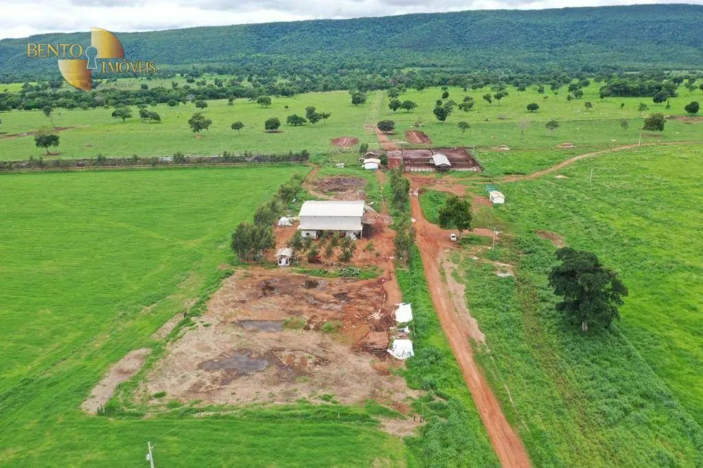 Fazenda à venda de 2.627 ha em Cáceres, MT, Brasil