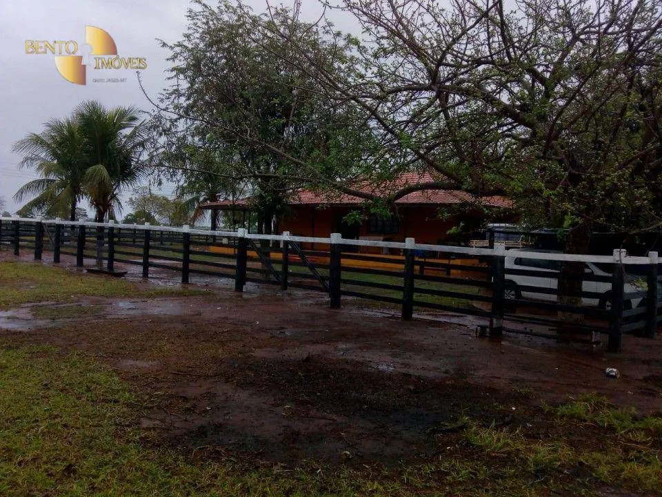 Fazenda à venda de 2.627 ha em Cáceres, MT, Brasil