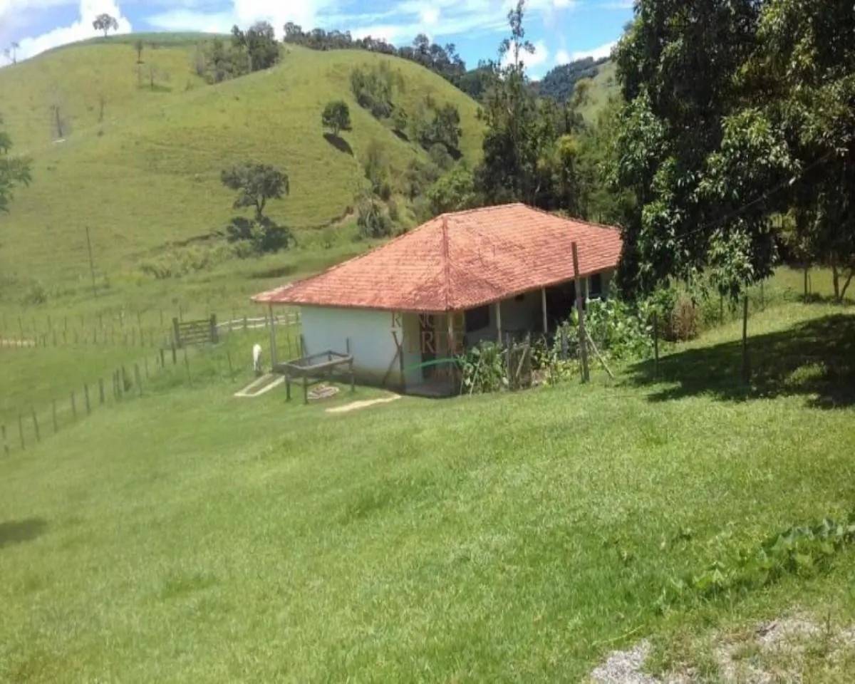 Fazenda à venda de 121 ha em Cunha, SP, Brasil