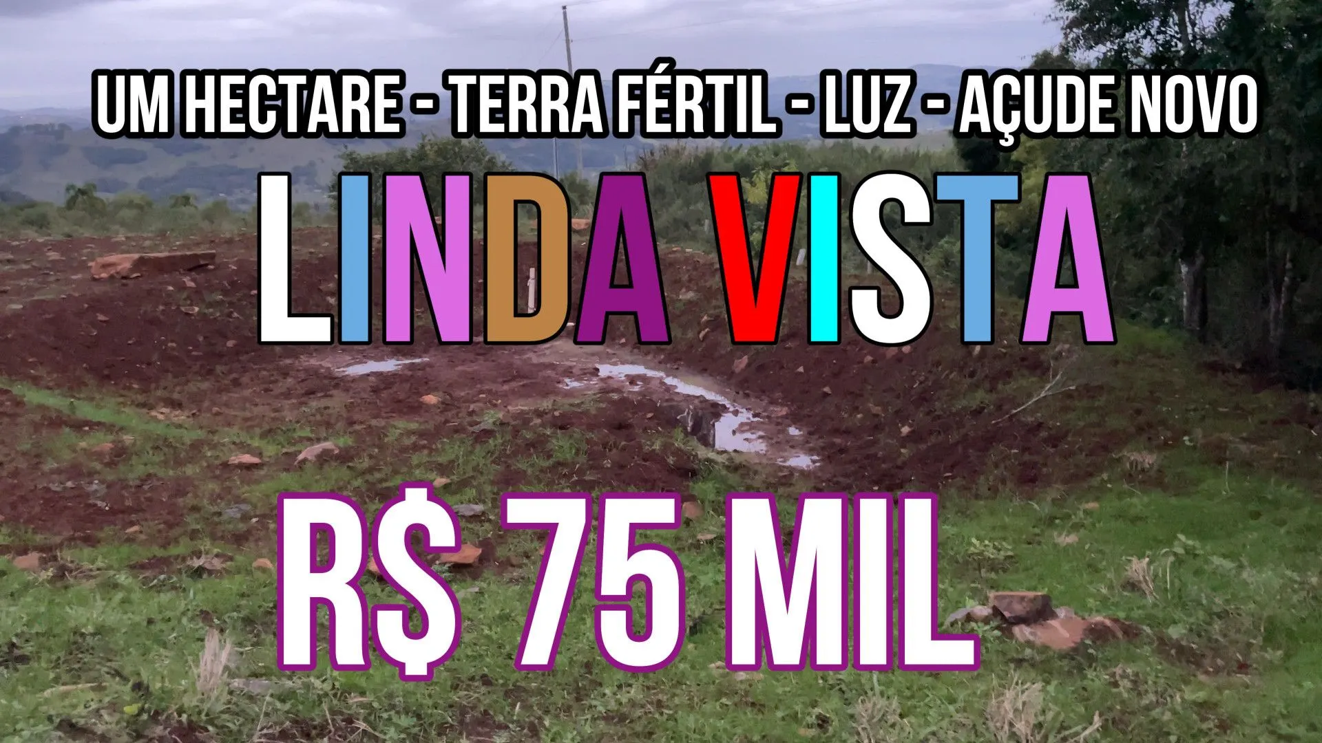 Chácara à venda de 1 ha em Santo Antônio da Patrulha, RS, Brasil