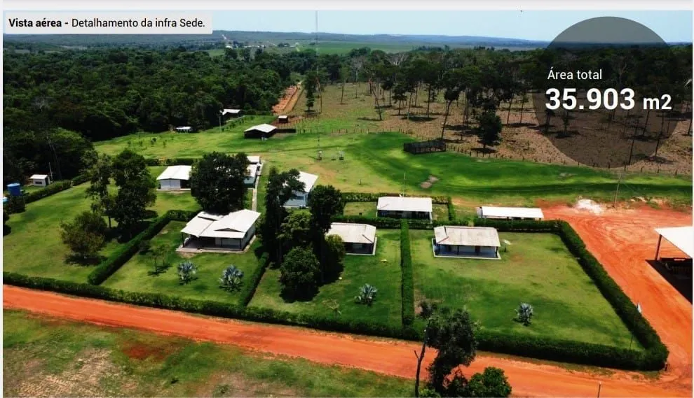 Fazenda à venda de 6.400 ha em Nova Mutum, MT, Brasil