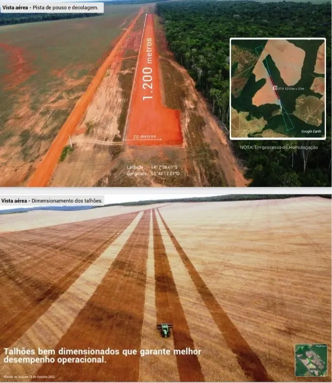 Fazenda à venda de 6.400 ha em Nova Mutum, MT, Brasil
