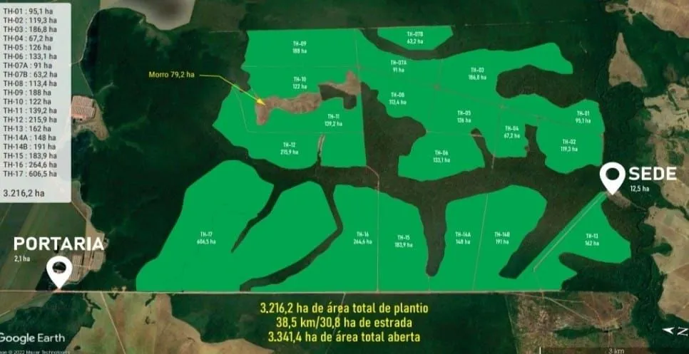 Fazenda à venda de 6.400 ha em Nova Mutum, MT, Brasil