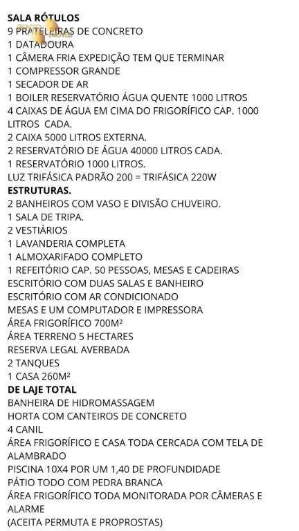 Comercial à venda de 5 ha em Curitiba, PR, Brasil