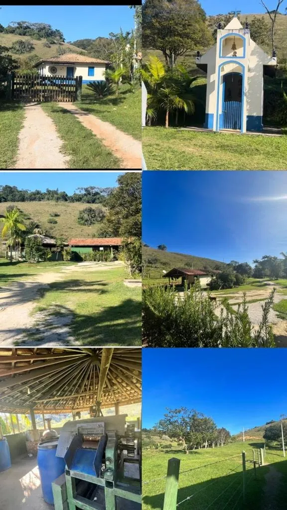 Small farm for sale of 11 acres in Paraibuna, SP, Brazil