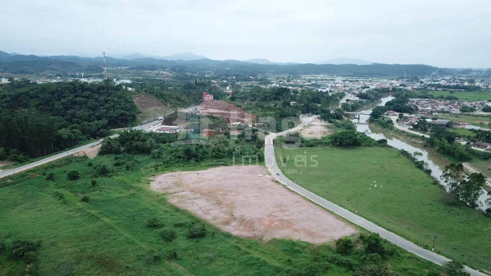 Terreno à venda de 2.174 m² em Canelinha, SC, Brasil